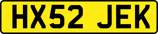 HX52JEK