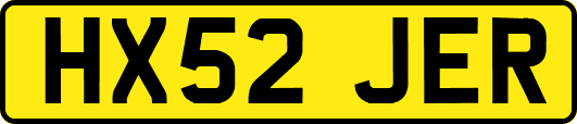 HX52JER