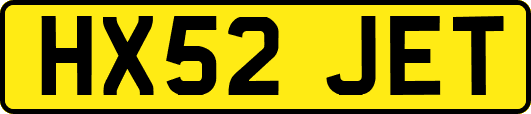 HX52JET
