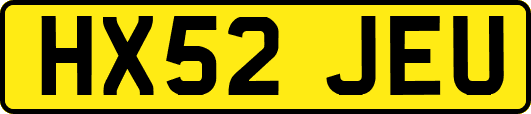 HX52JEU