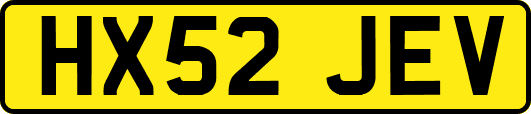 HX52JEV
