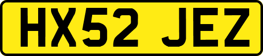 HX52JEZ