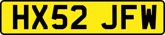 HX52JFW