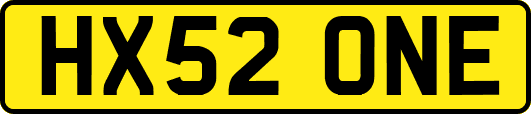 HX52ONE