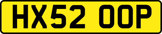 HX52OOP