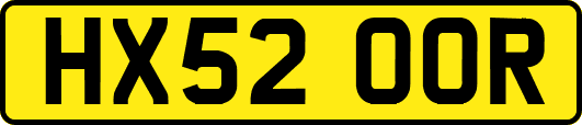 HX52OOR