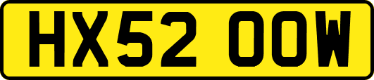 HX52OOW