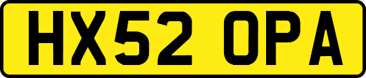HX52OPA