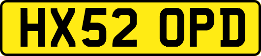 HX52OPD