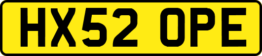 HX52OPE