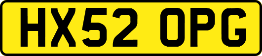 HX52OPG