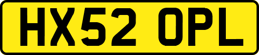 HX52OPL