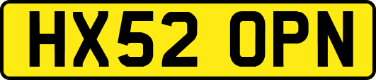 HX52OPN