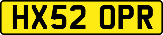 HX52OPR
