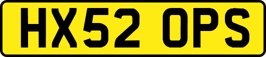 HX52OPS