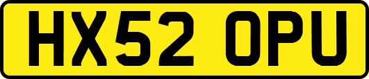 HX52OPU
