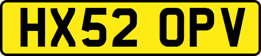 HX52OPV