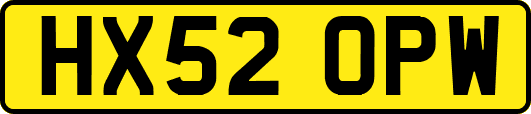 HX52OPW