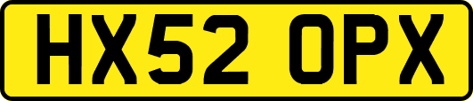 HX52OPX