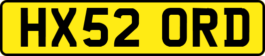 HX52ORD