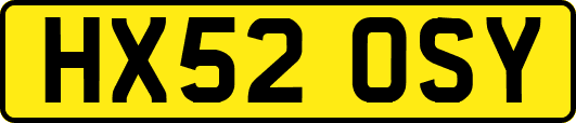 HX52OSY