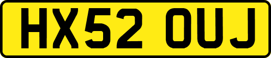 HX52OUJ
