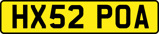 HX52POA