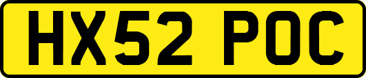 HX52POC