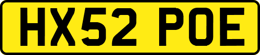 HX52POE