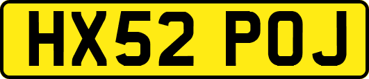 HX52POJ