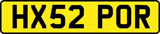 HX52POR