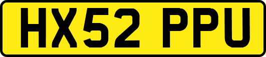 HX52PPU