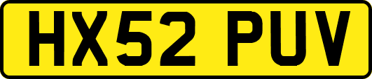 HX52PUV