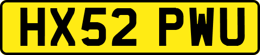 HX52PWU