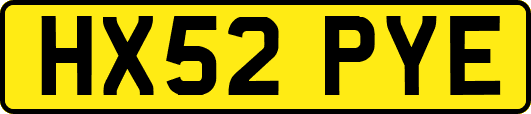 HX52PYE