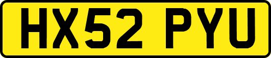 HX52PYU