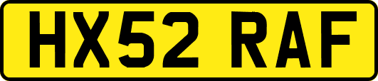 HX52RAF