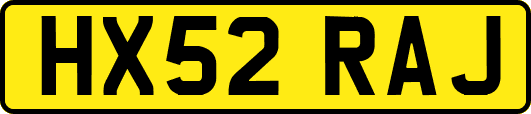 HX52RAJ