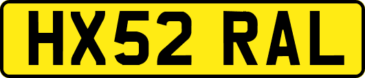 HX52RAL