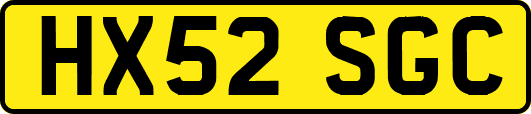HX52SGC