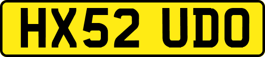 HX52UDO