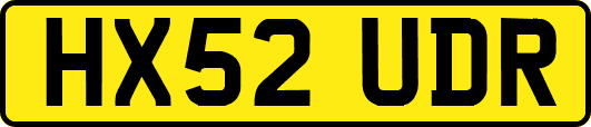 HX52UDR