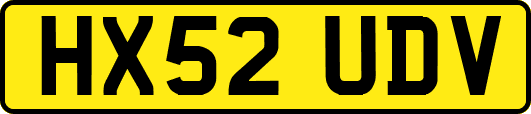 HX52UDV
