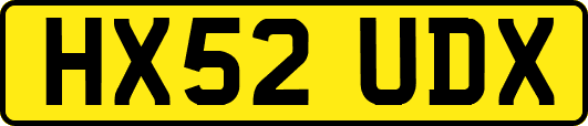 HX52UDX