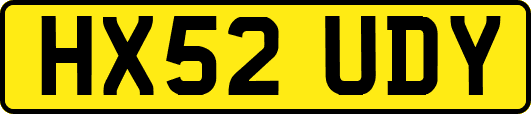 HX52UDY