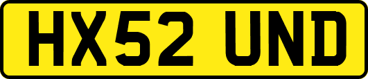 HX52UND