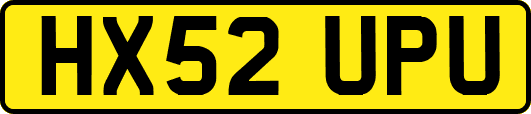 HX52UPU
