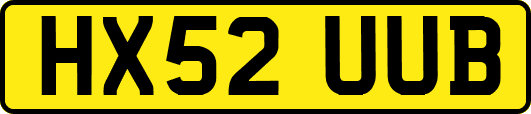 HX52UUB