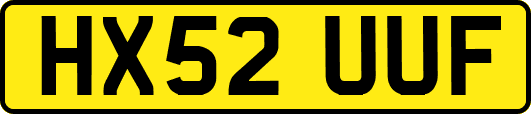 HX52UUF