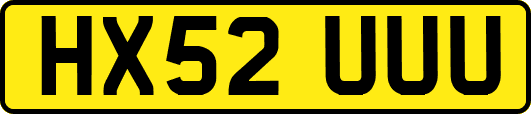 HX52UUU